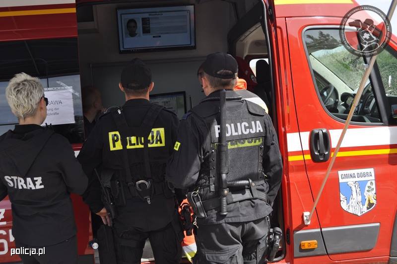 Centrum Akcji używane podczas manewrów szkoleniowych